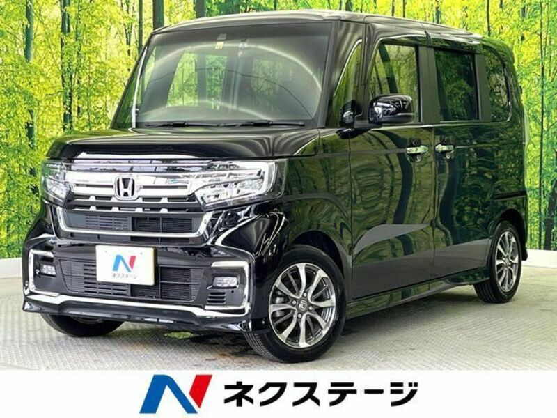 HONDA N BOX CUSTOM