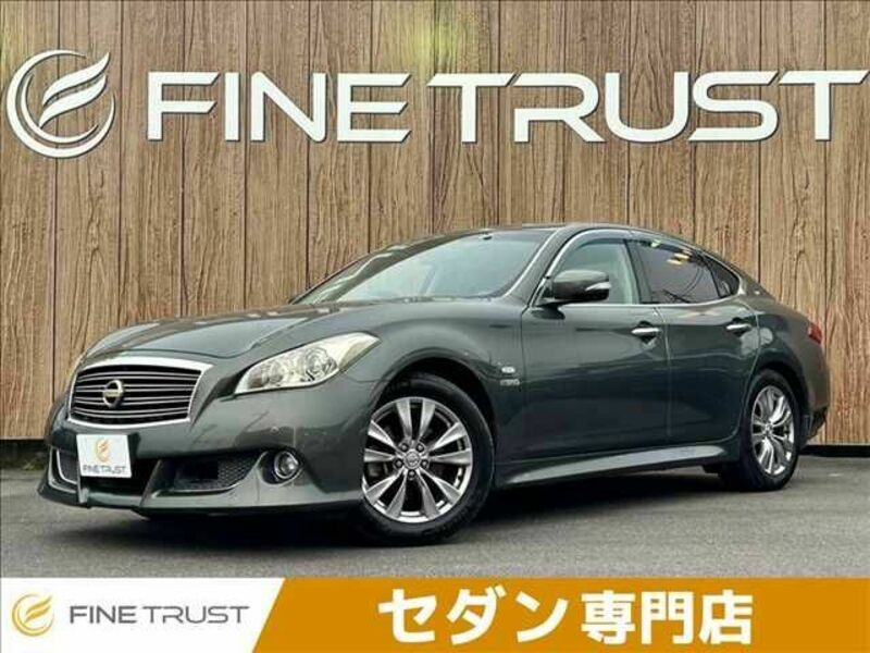 NISSAN FUGA HYBRID