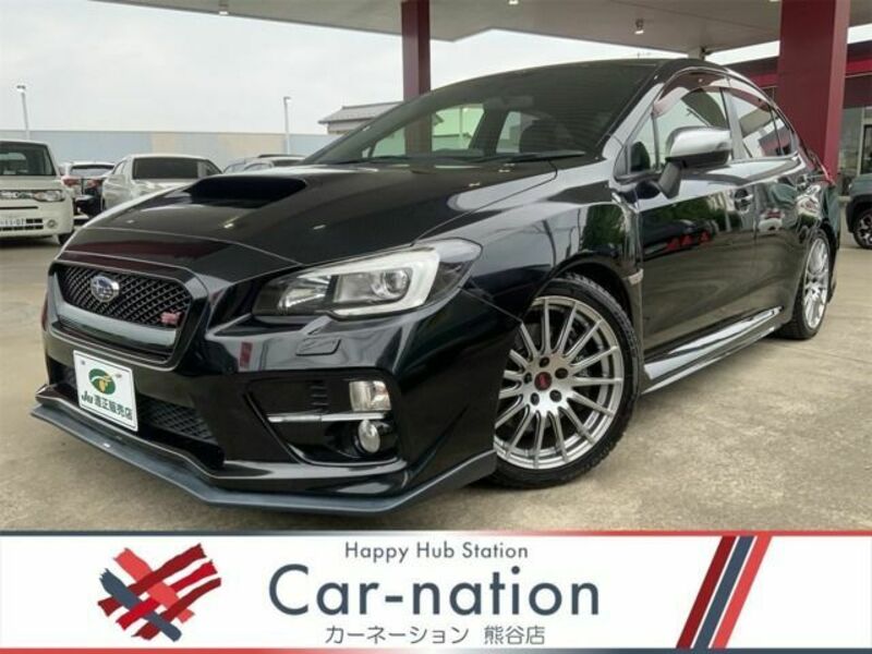 SUBARU WRX STI