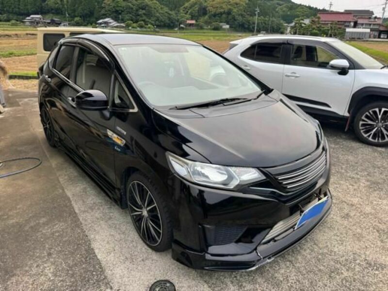 HONDA FIT HYBRID