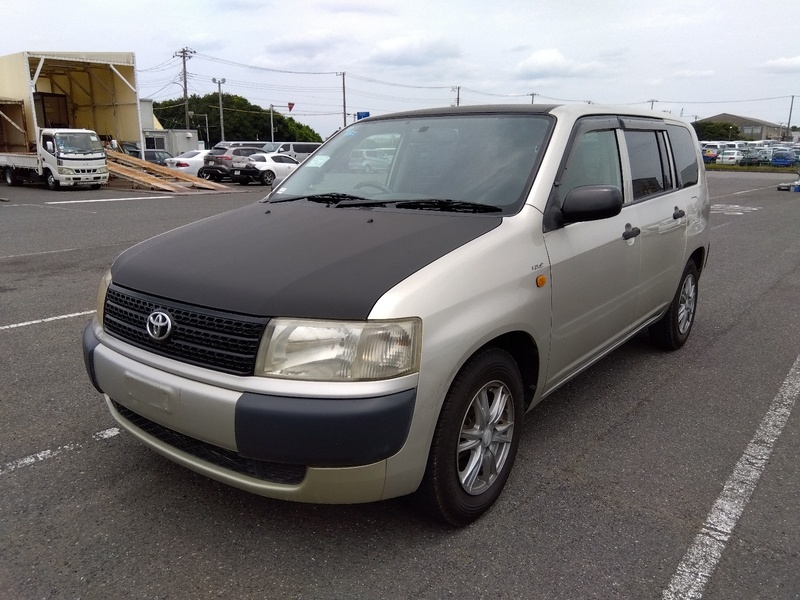 TOYOTA PROBOX VAN