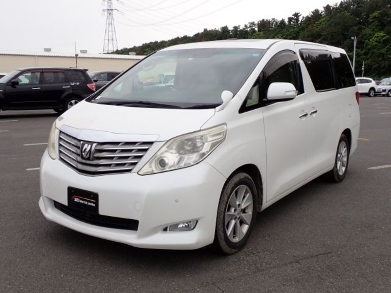 TOYOTA ALPHARD