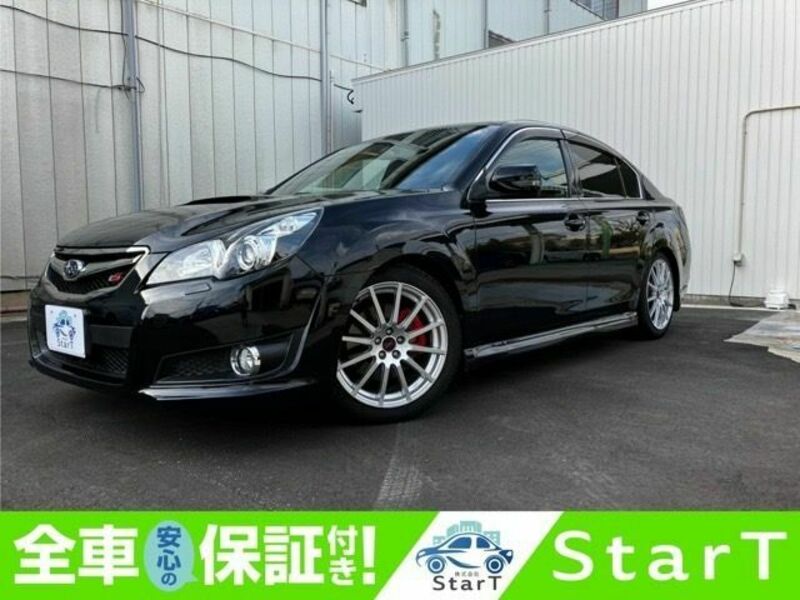 SUBARU LEGACY B4
