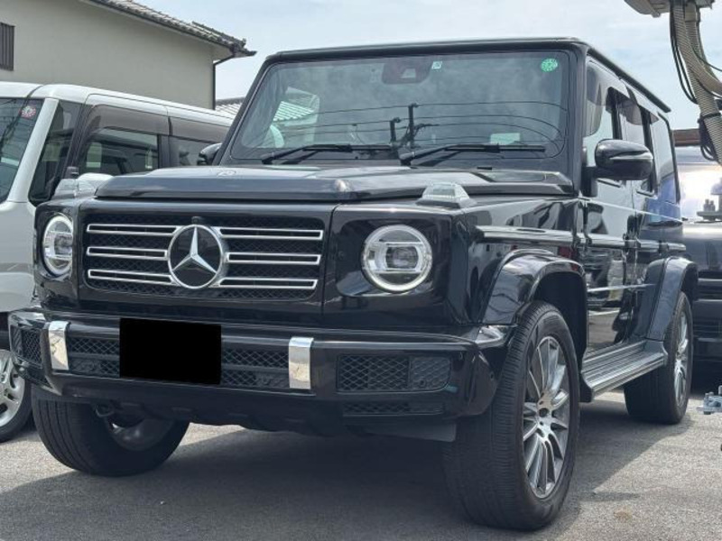 MERCEDES-BENZ G-CLASS