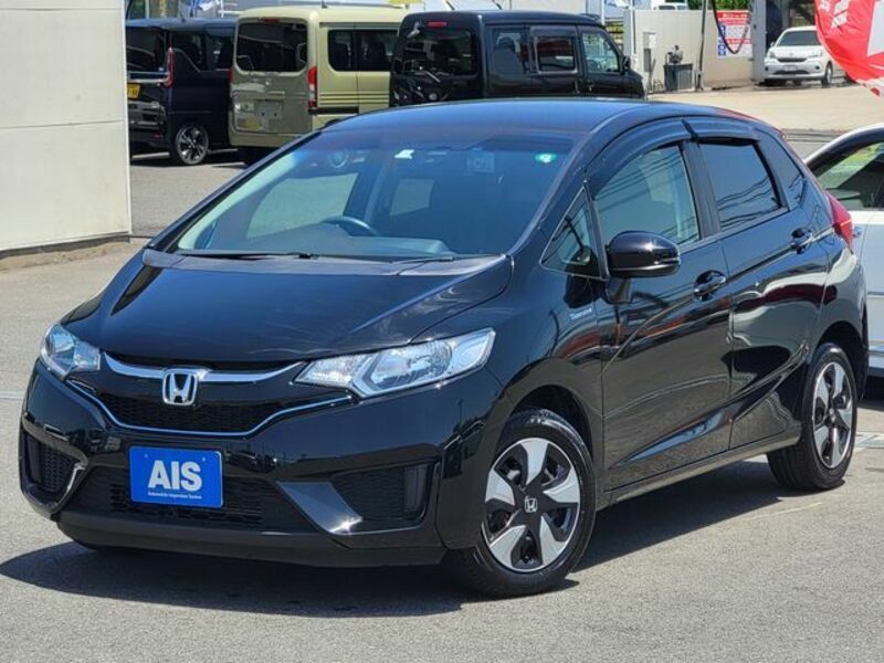 HONDA FIT HYBRID