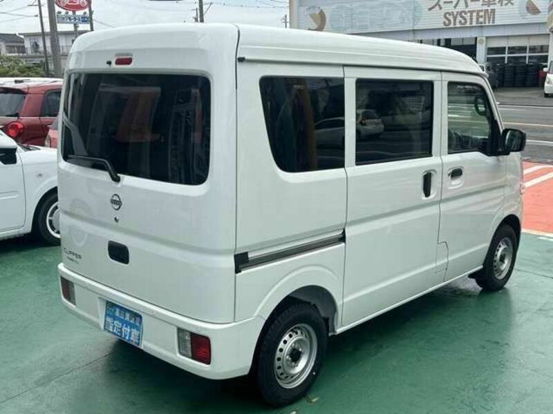 CLIPPER VAN