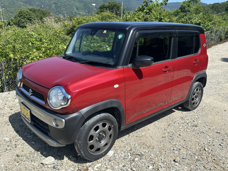 SUZUKI HUSTLER