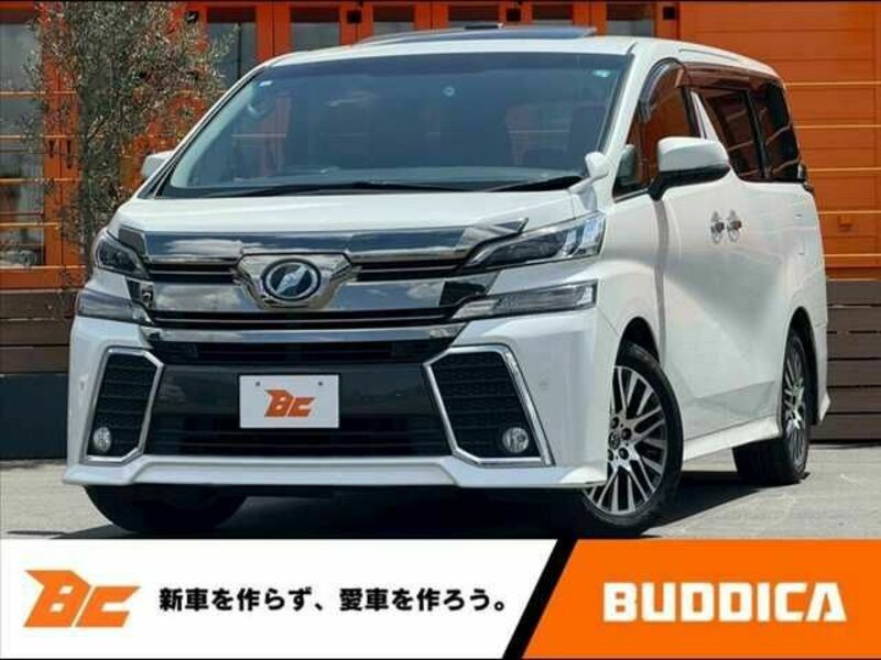 TOYOTA VELLFIRE
