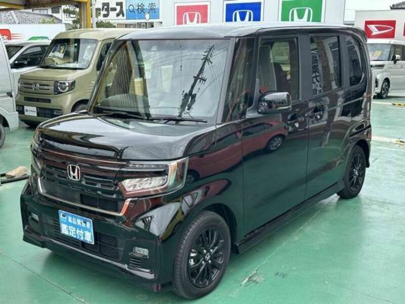 N BOX CUSTOM