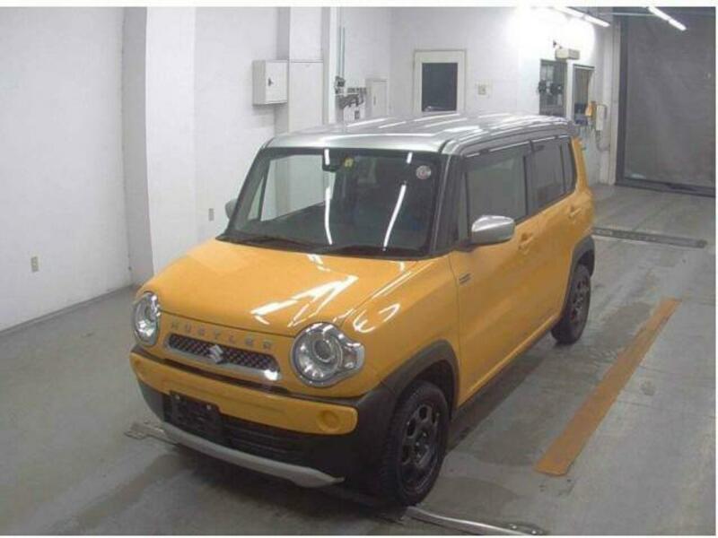 SUZUKI HUSTLER