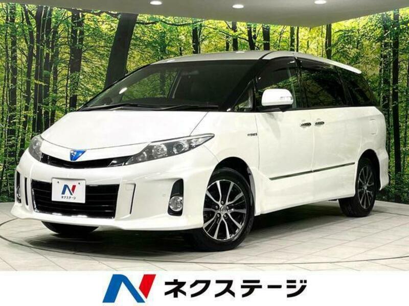 TOYOTA ESTIMA HYBRID