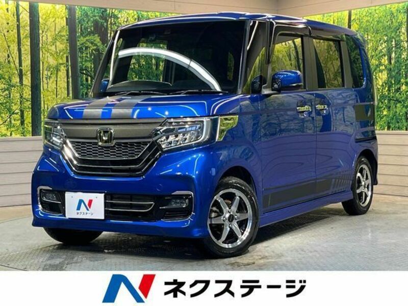 HONDA N BOX CUSTOM