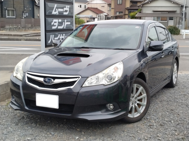 SUBARU LEGACY B4