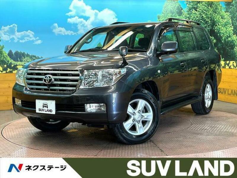 TOYOTA LAND CRUISER