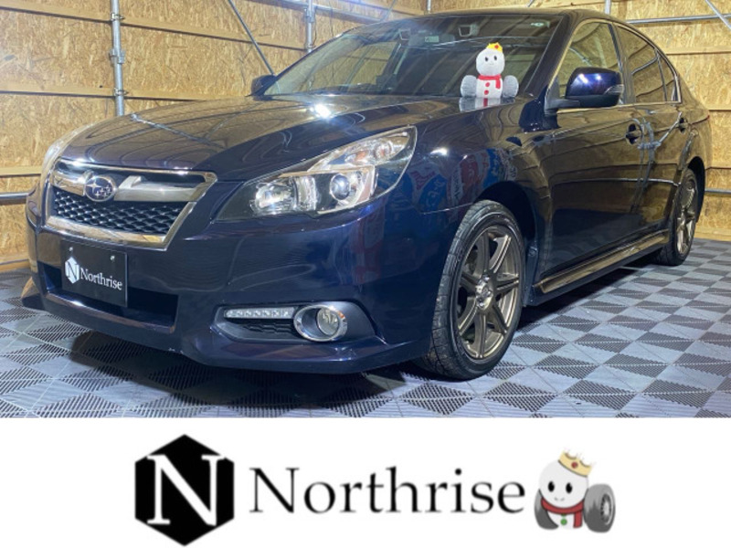 SUBARU LEGACY B4