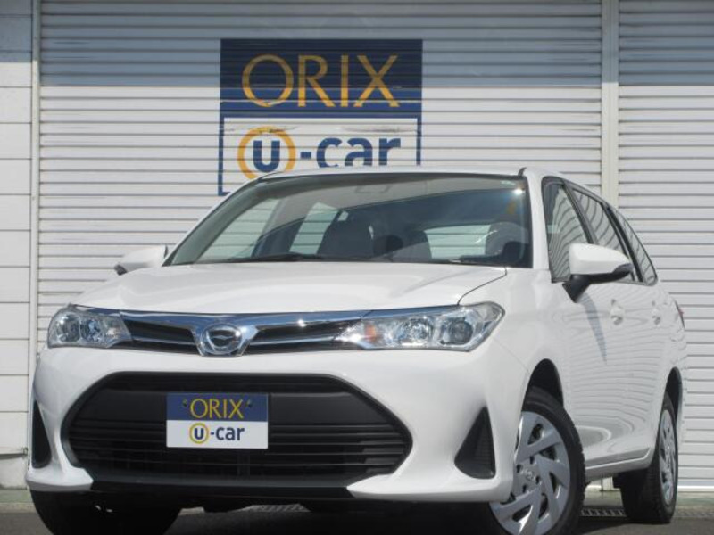TOYOTA COROLLA FIELDER