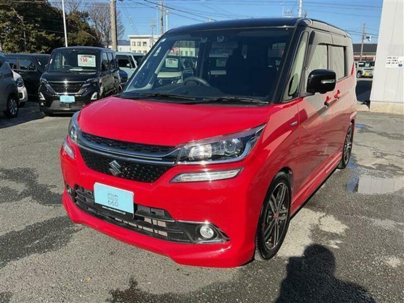 SUZUKI　SOLIO BANDIT
