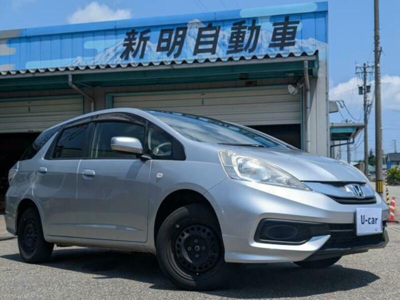 HONDA FIT SHUTTLE