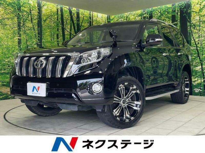 TOYOTA LAND CRUISER PRADO