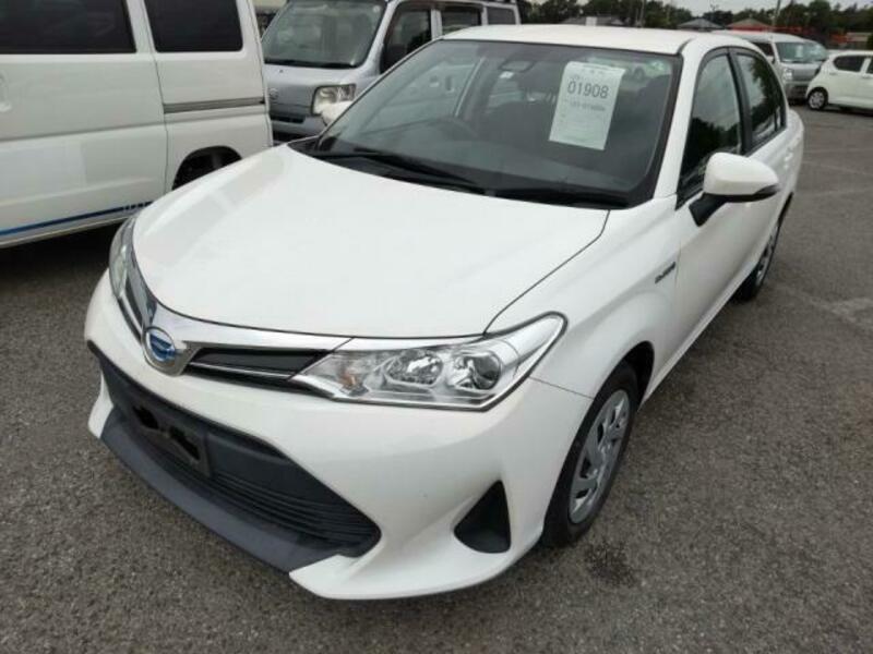 TOYOTA COROLLA AXIO