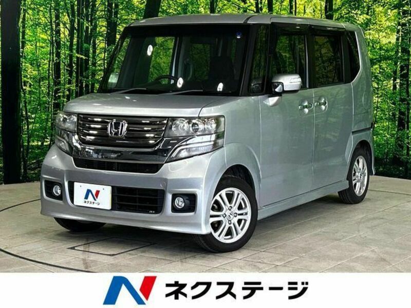 HONDA N BOX CUSTOM