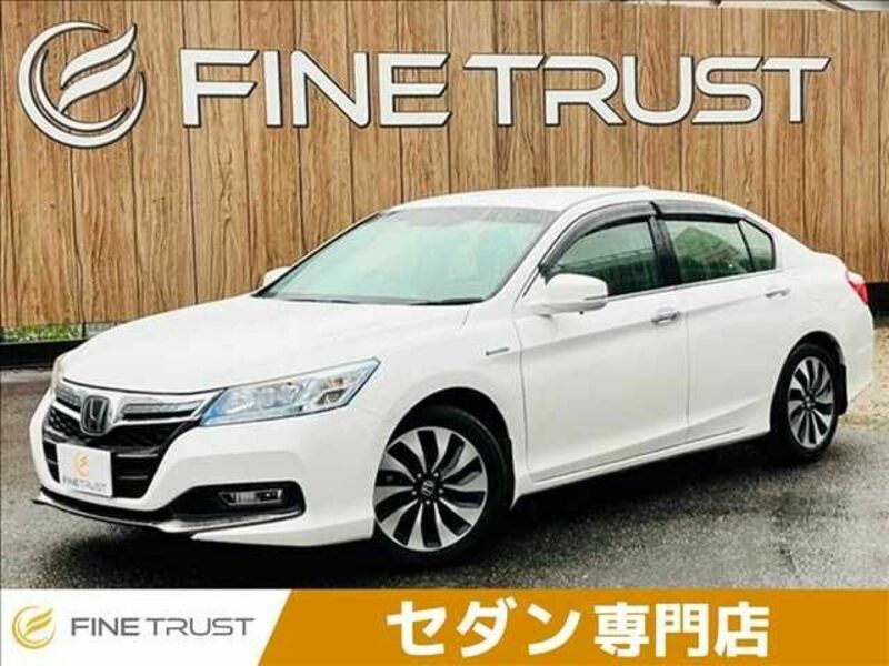 HONDA ACCORD HYBRID