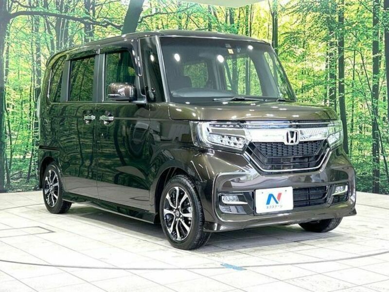 N BOX CUSTOM-15