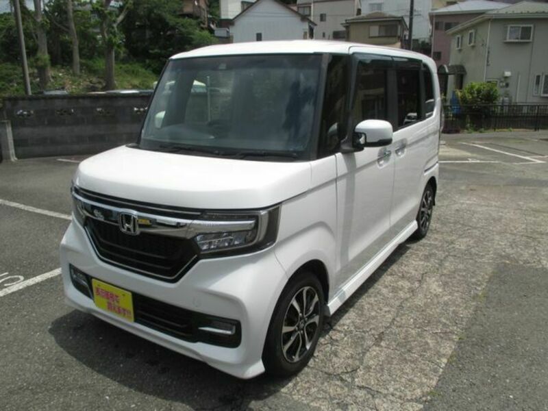 N BOX CUSTOM