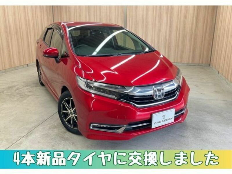 HONDA　SHUTTLE