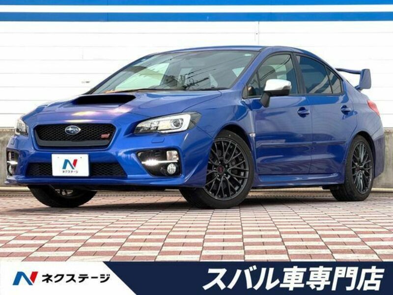 SUBARU WRX STI