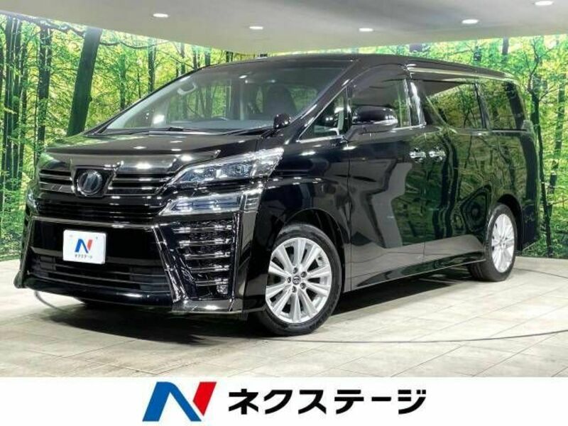 TOYOTA VELLFIRE