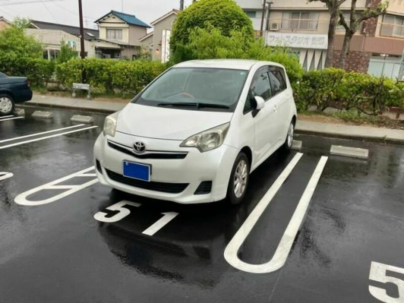 TOYOTA RACTIS