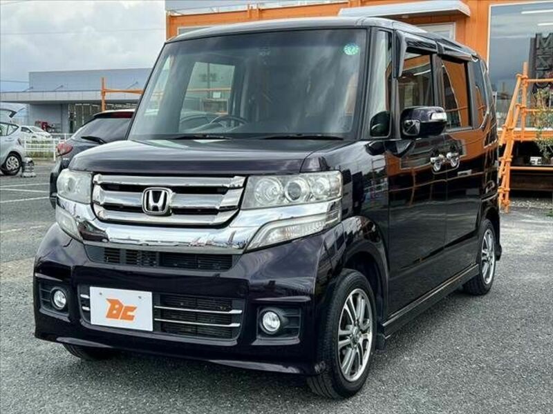 N BOX CUSTOM-7