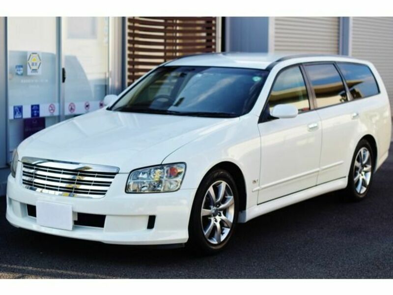 NISSAN STAGEA
