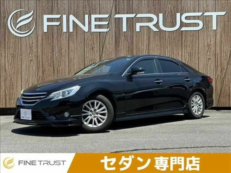 TOYOTA MARK X