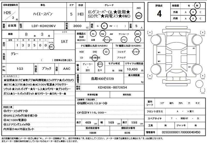 HIACE VAN