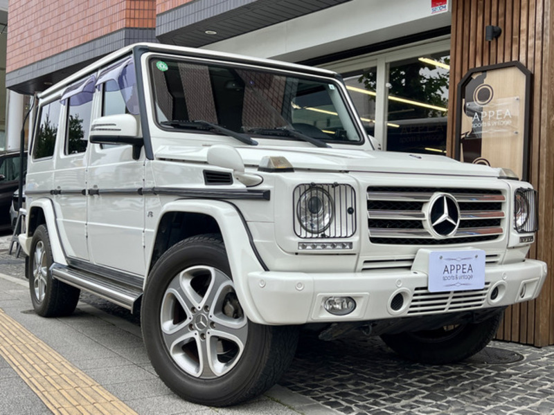 MERCEDES-BENZ G-CLASS