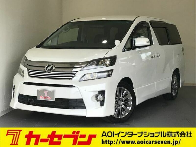 TOYOTA VELLFIRE