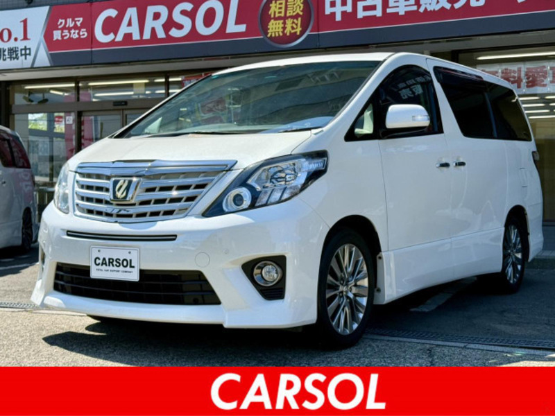TOYOTA ALPHARD