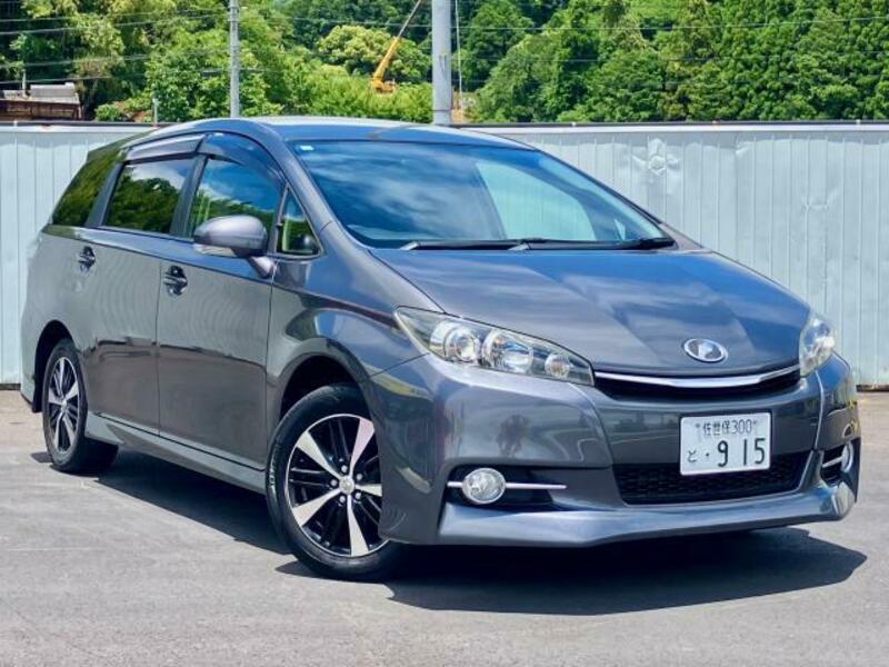 TOYOTA WISH