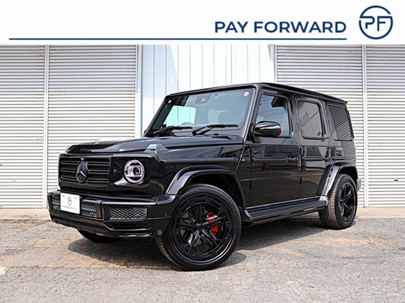 MERCEDES-BENZ G-CLASS