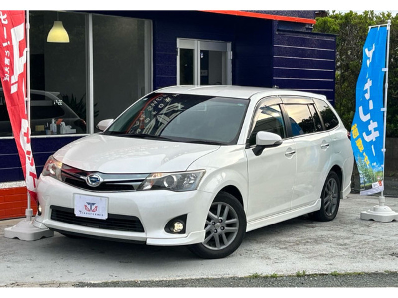 TOYOTA COROLLA FIELDER