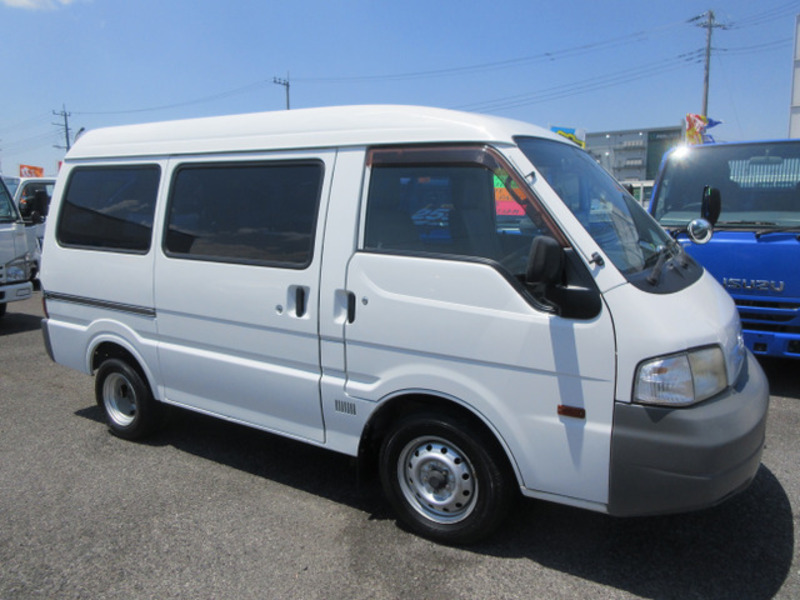 BONGO VAN