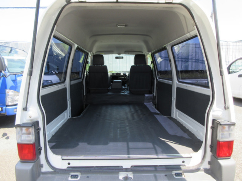 BONGO VAN