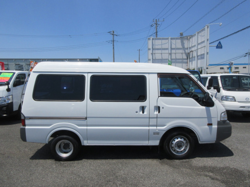 BONGO VAN
