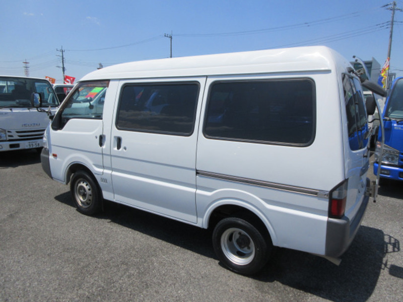 BONGO VAN