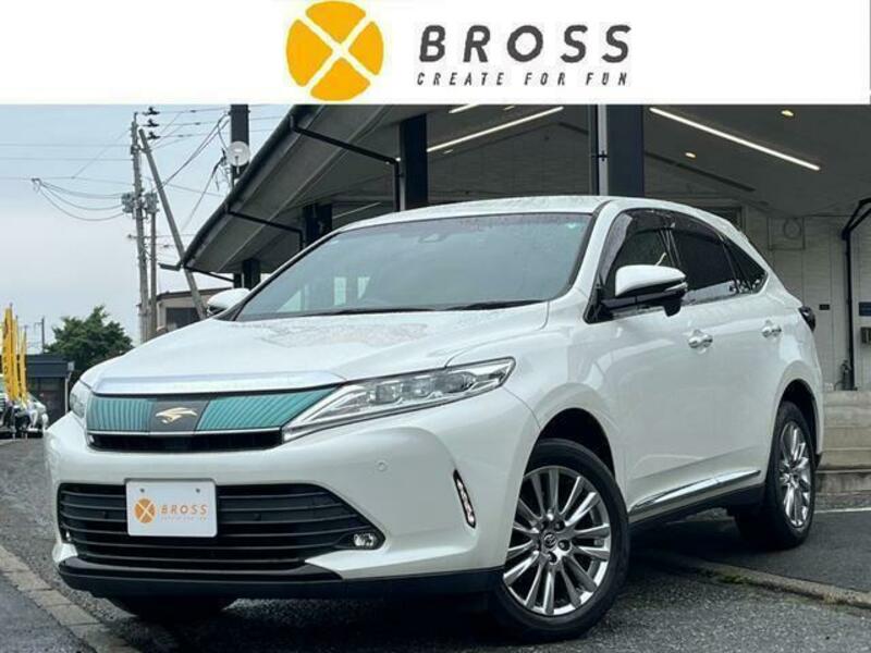 TOYOTA HARRIER