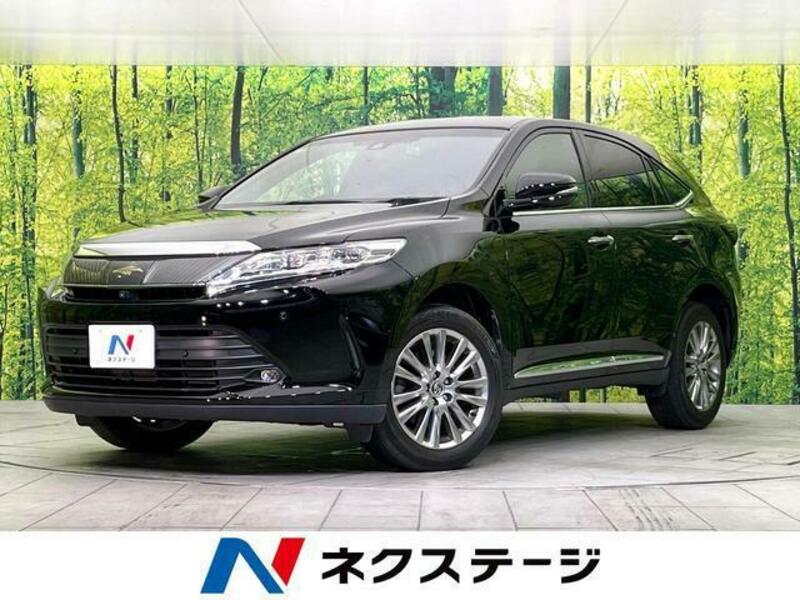 TOYOTA HARRIER