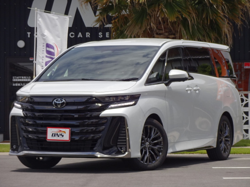 TOYOTA VELLFIRE