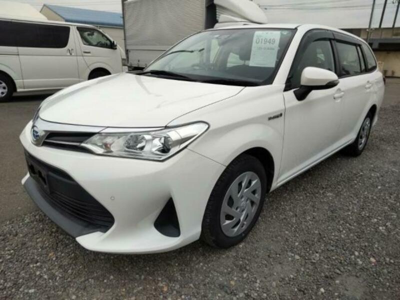 TOYOTA COROLLA FIELDER